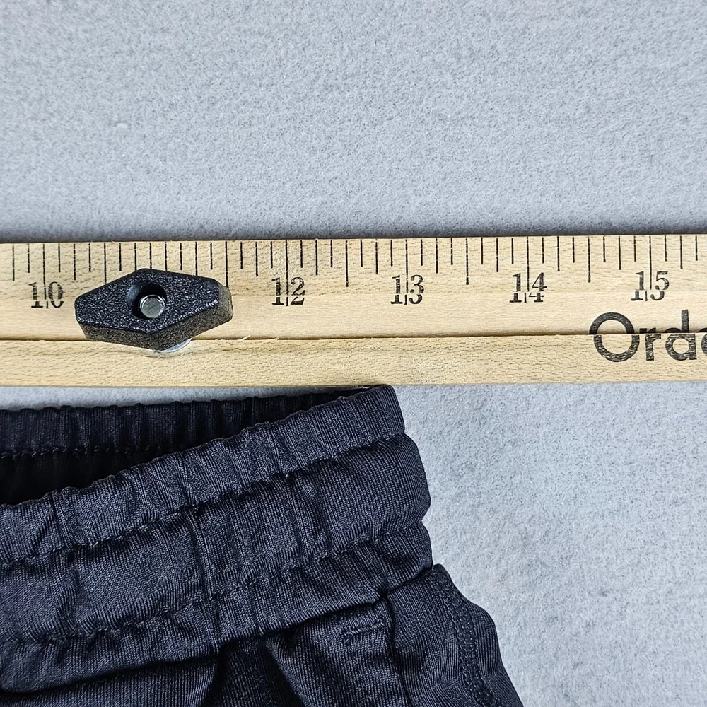Vuori Sunday Performance Jogger Pants Mens Small Black Drawstring Pockets V416